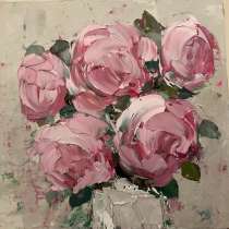 Картина маслом, в Москве