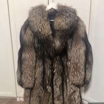 Шуба чернобурка, в Москве
