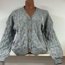 Кардиган/кофта на пуговицах, женская, размер 42-46, в Тольятти