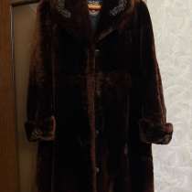 Шуба мутон, в Самаре