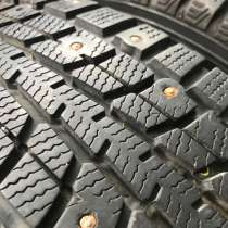 Зимния резина б/у состояние хорошее, шипы на месте, в Нижнем Новгороде