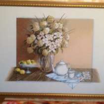 Картина "Полуденный чай", в Москве