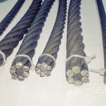 Канаты стальные (проволока, тросы, лана, прутки) к продаже, в Уфе