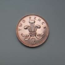 Монета 2 Пенса 1994 год Великобритания, в Москве