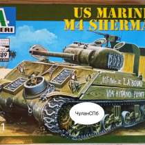 0061 Italeri №6389 Us marines M4 sherman, в Санкт-Петербурге
