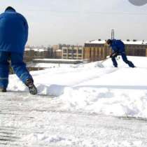 Уборка снега, в г.Таллин