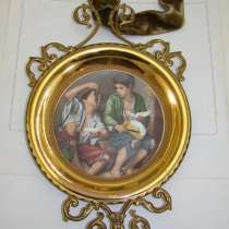 Украшение настенное тарелка винтаж (X521), в Москве