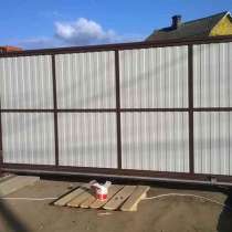 Автоматические откатные ворота, в Нижнем Новгороде