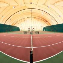 Теннисные корты, в Москве