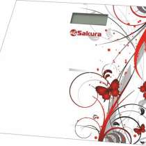 Весы напольные SAKURA SA-5072B бабочки, в г.Тирасполь