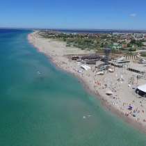 Участок на берегу Черного моря, в Евпатории