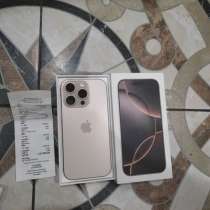 IPhone 16 pro 256gb Sim+Esim, в г.Москва