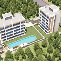 2-к. квартира 54м &sup2; Турция, Анталья, Аксу, Алтынташ, в г.Анталия