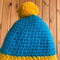 Шапка вязаная ручная работа, в Новосибирске