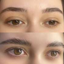 Ламинирование окрашивание коррекция бровей, в Астрахани