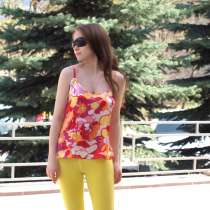 Шелковый топ, в Москве