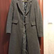 Пальто серое 42-44 Marks&Spencer, в Москве