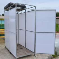 Садовый душ, в Серебряных Прудах