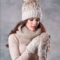 Шапка комплект, в Москве