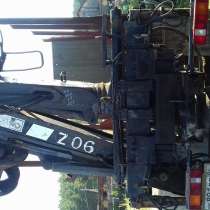 Кран Манипулятор HIAB 90 z с лесозахватом, в Москве