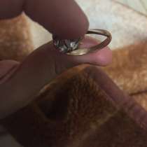 Кольцо старинное бриллиантовое 583проба, в Махачкале