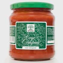 Соус томатный 0,5 л Крона твист, в Омске