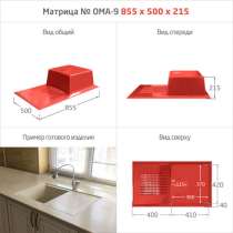 МАТРИЦЫ ДЛЯ МОЕК и РАКОВИН, в Ленинск-Кузнецком