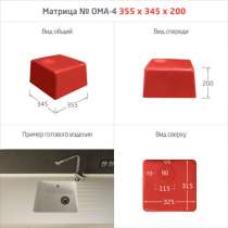 МАТРИЦЫ ДЛЯ МОЕК и РАКОВИН, в Зеленогорске