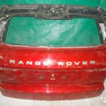 Крышка багажника Lange Rover Evoque - Красная, в Москве