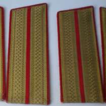 Погоны парадные офицерские СССР, в Владимире