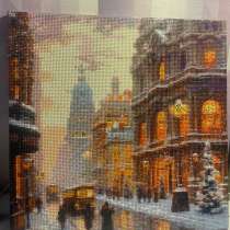 Зимняя картина, в г.Абинск