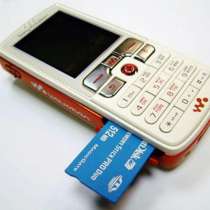 Sony Ericsson Walkman W800i (оригинал), в Москве