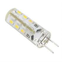 Светодиодная лампа G4 3W 24SMD3014 240лм G4 LED 12v, в Хабаровске