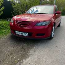 Mazda 3, в Москве