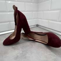 Туфли натуральная замша, в Москве