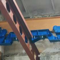 Производство и монтаж подвесных кран-балок по РФ, в Красноярске