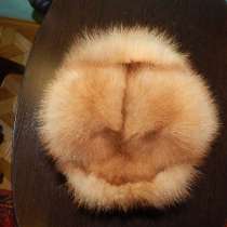 Шапка соболиная унисекс размер 57-58, в Волгограде