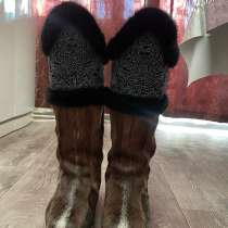 Унты,38 размер, в Якутске