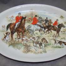 Royal Schwabap блюдо фарфоровое Охота (W893), в Москве