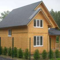 Строим дома из сип-панелей, в Волжский