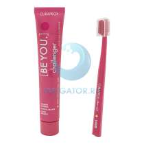 Набор Curaprox [BE YOU] Challenger, паста (джин-тоник и хурма) 90 мл + щетка CS5460, в Москве