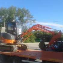 Аренда мини экскаватора массой 5500кг, в Тюмени