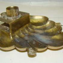 Подсвечник с пепельницей и спичечницей (Q835), в Москве