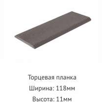 Продажа торцевых планок из дпк 118 х 11 мм, в Климовске