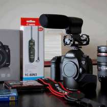 Canon EOS 5D Mark III 22.3MP Digital SLR Camera + 24 - 70 mm, в г.Белфаст