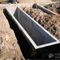 Погреб монолитный, смотровая яма, фундамент, строительство, в Красноярске