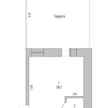 Продам 1-комнатную квартиру (вторичное) в Томском районе(п.К, в Томске