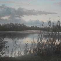 Продам картину художника А. Зайцева Закат на реке, в г.Ужгород