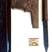 Резиновые тренировочные пистолет и нож, в г.Ташкент