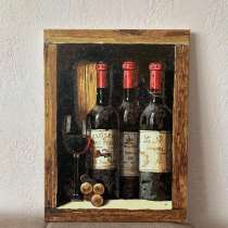 Картина «Коллекционное вино», в Москве